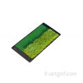 Mini golf portable mettant le tapis vert